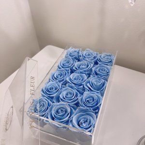 Venus et Fleur Le Clair Quinze Acrylic Box - Baby Blue